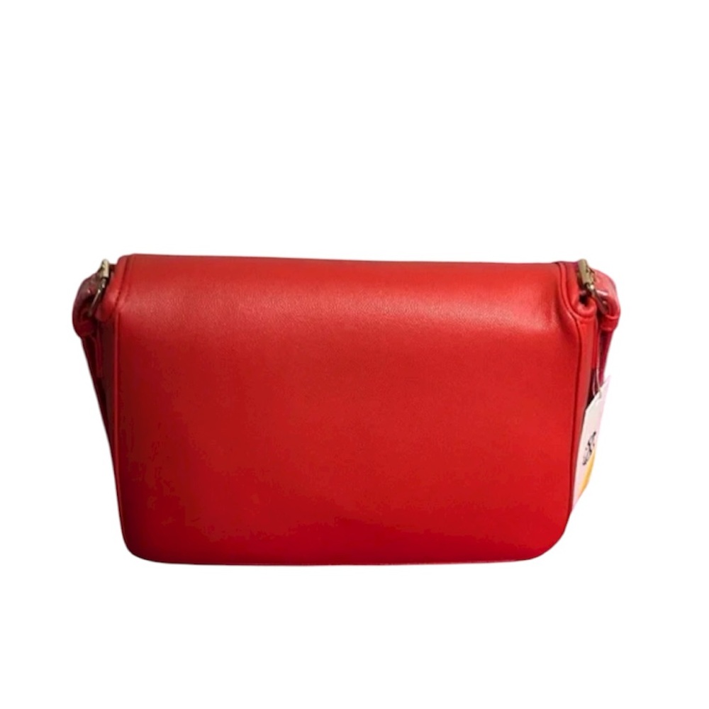 NWT CXL by Christian Lacroix Karen Caviar Shoulder
Bag - Red - Picture 2 of 6